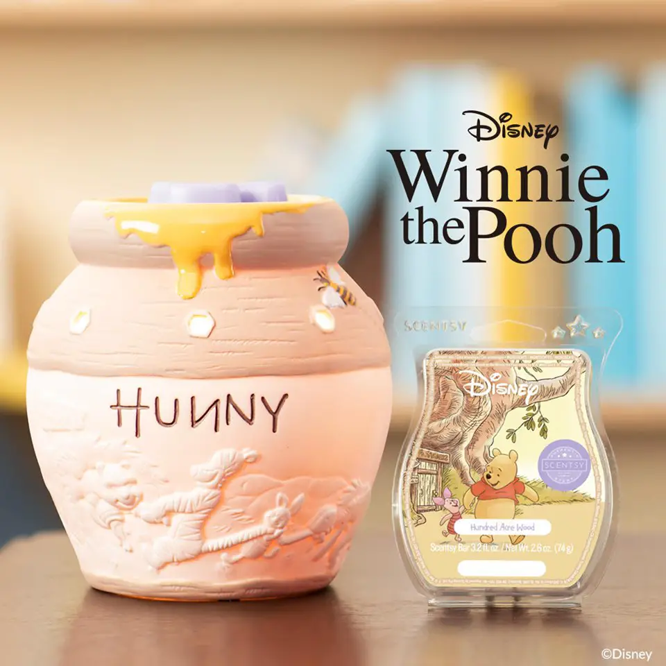 Winnie The Pooh Scentsy Collection is As Sweet As Hunny | Chip and Company