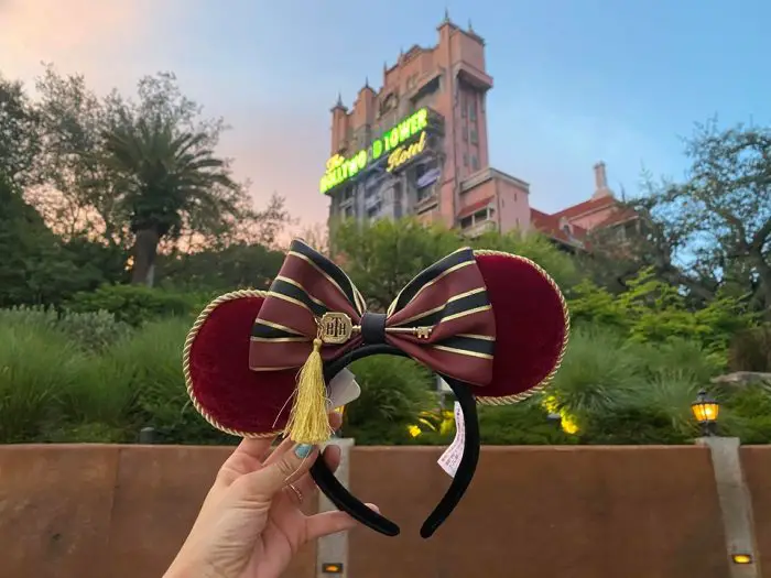 Tower of Terror Minnie Ears Take Style To Another Dimension