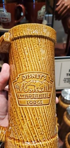 New Wilderness Lodge Mug Is A Rustic Way To Start The Day