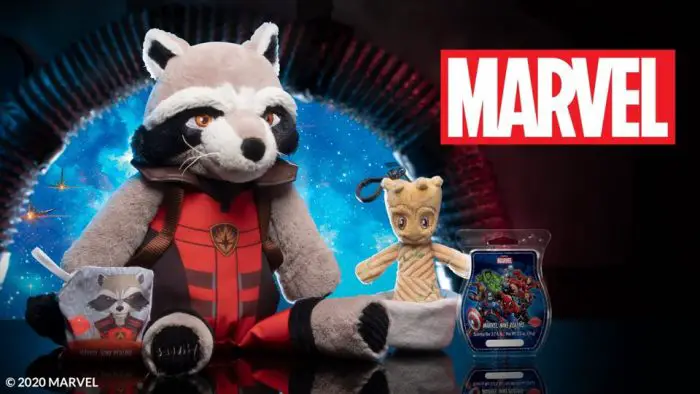 Marvel Scentsy Collection