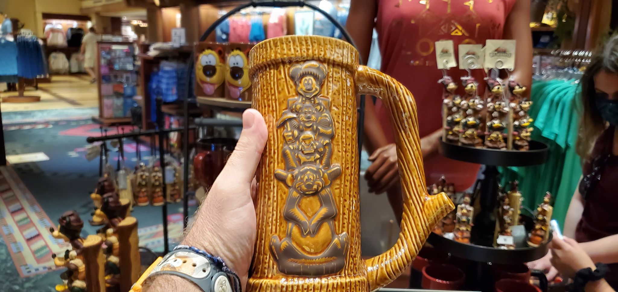 New Wilderness Lodge Mug Is A Rustic Way To Start The Day