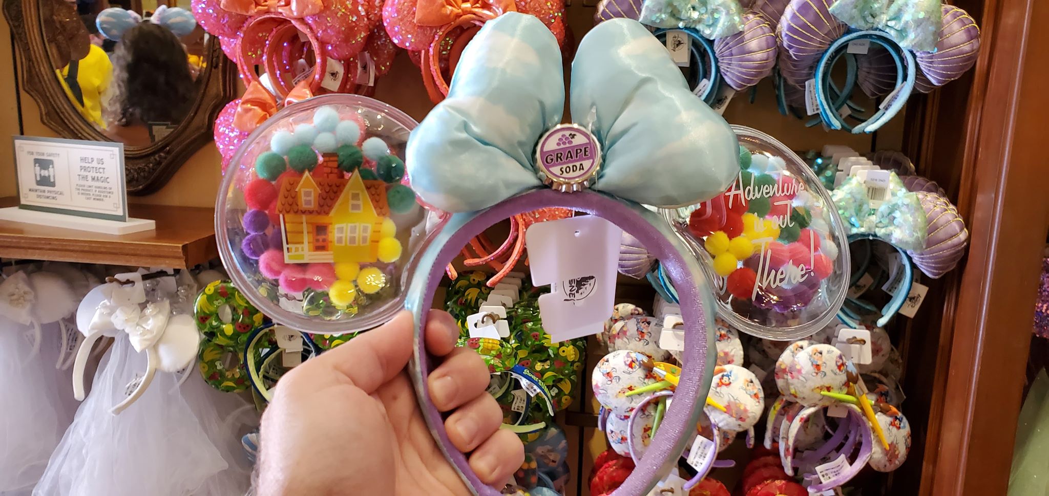Whimsical New UP Minnie Ears Have Floated Into The Disney Parks