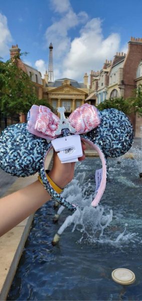 Chip and Co Follower Epcot France Minnie Ears Giveaway