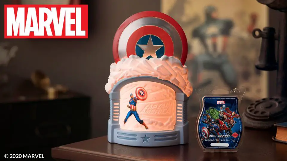 New Marvel Scentsy Collection Is Coming To Save The Day