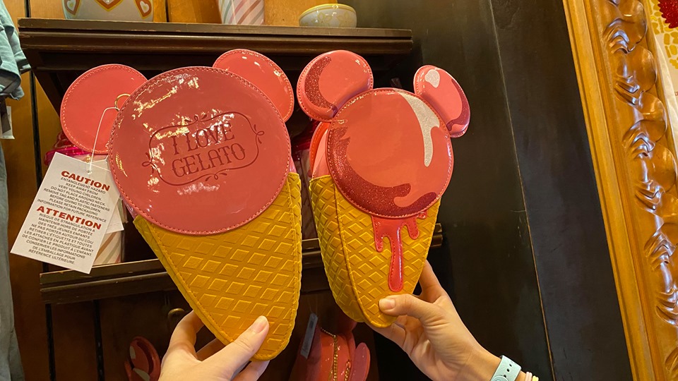New Mickey Gelato Bag Scoops Up Style At Epcot’s Italy Pavilion