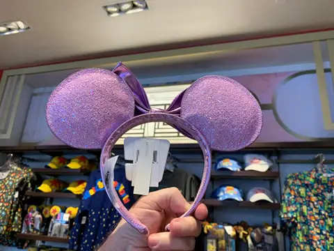 New Lavender Minnie Ears Have Serious Galactic Purple Wall Vibes