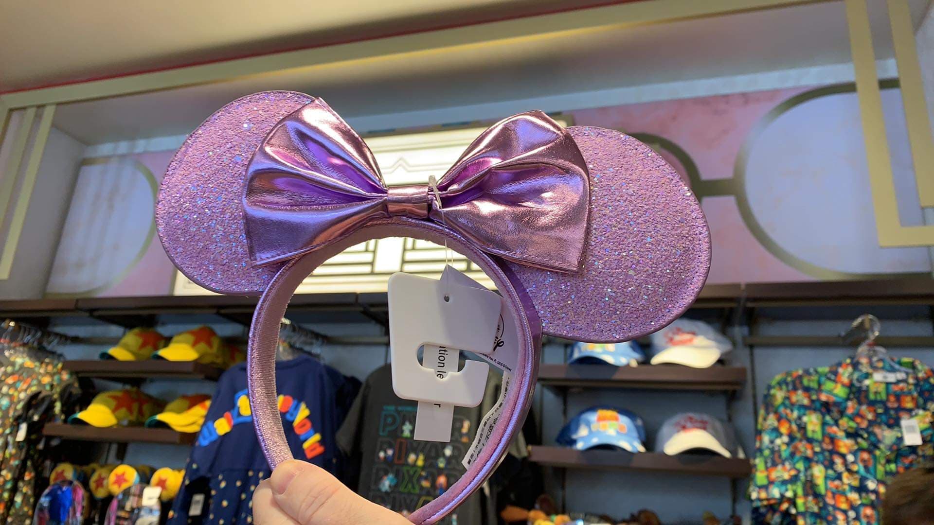New Lavender Minnie Ears Have Serious Galactic Purple Wall Vibes