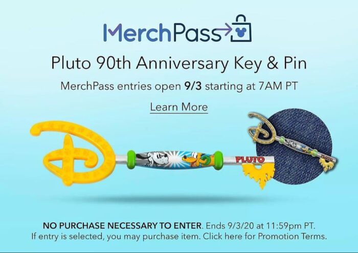 The New Pluto Disney Key Is Dog-Gone Cute And Coming Soon
