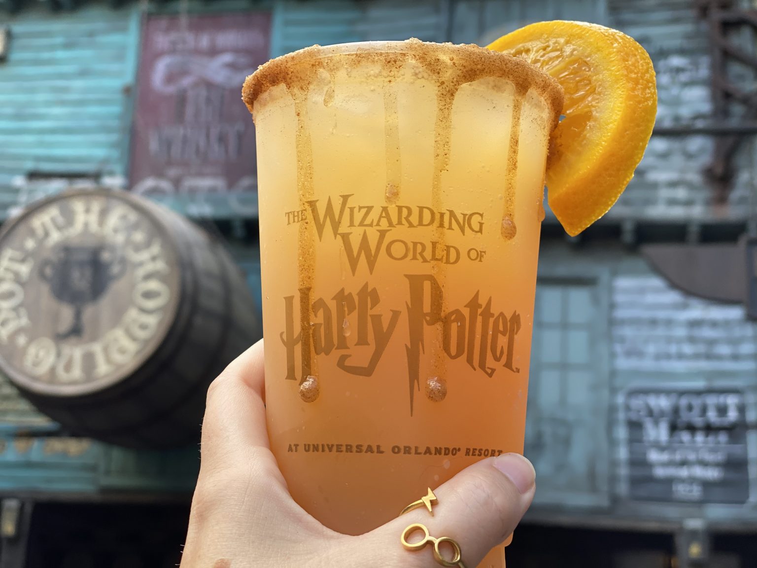 Otter’s Fizzy Orange Juice From Universal Orlando Is A Delicious And
