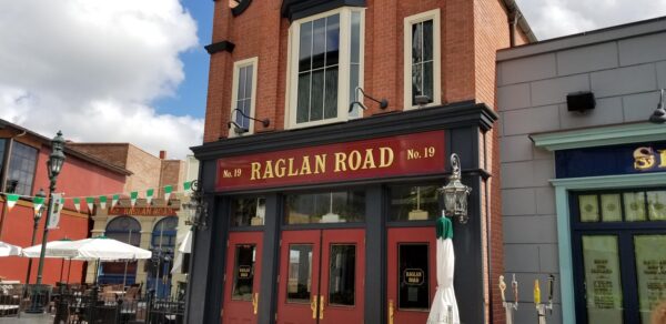 Raglan Road in Disney Springs Cancels Great Irish Hooley for 2020