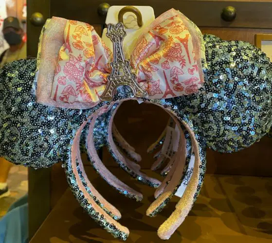 Epcot's France Pavilion releases French Macaron & Sequined Eiffel Tower Minnie Ear Headbands