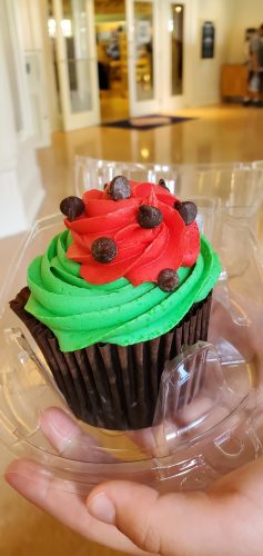 New Watermelon Cupcake at Disney’s Beach Club Resort