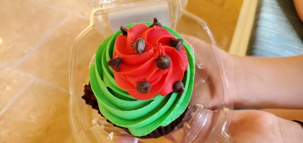 New Watermelon Cupcake at Disney’s Beach Club Resort
