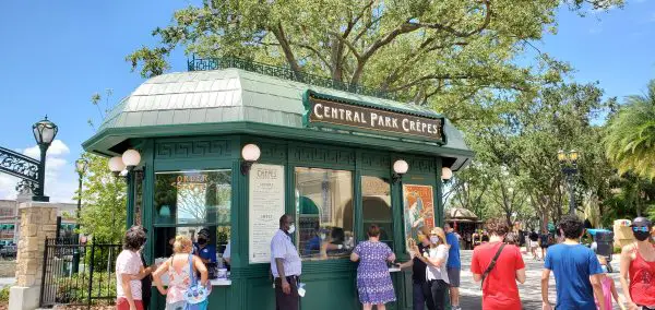 Central Park Crepes