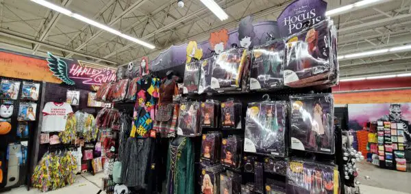 New Hocus Pocus & Nightmare before Christmas Merch now available at Spirit Halloween