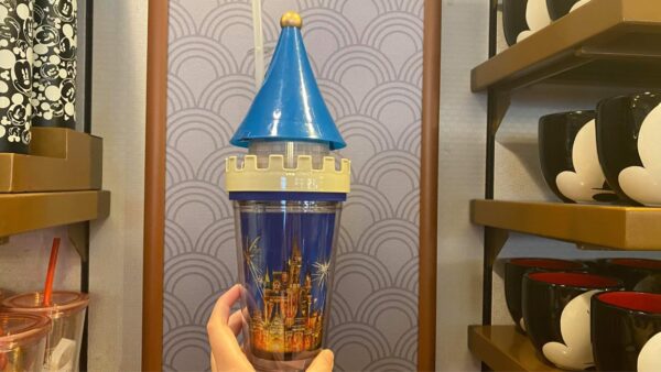 New Cinderella Castle Happily Ever After Cup appears at Disney World