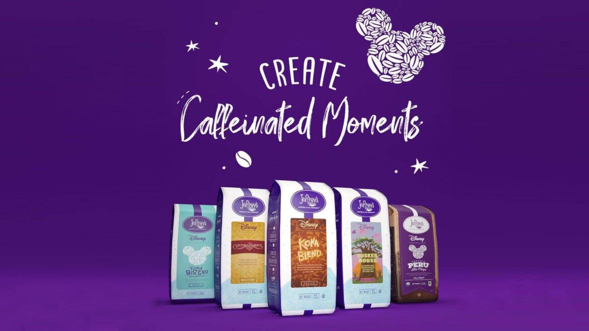 Try this at home -Disney Specialty Coffee Collection by Joffrey’s Coffee