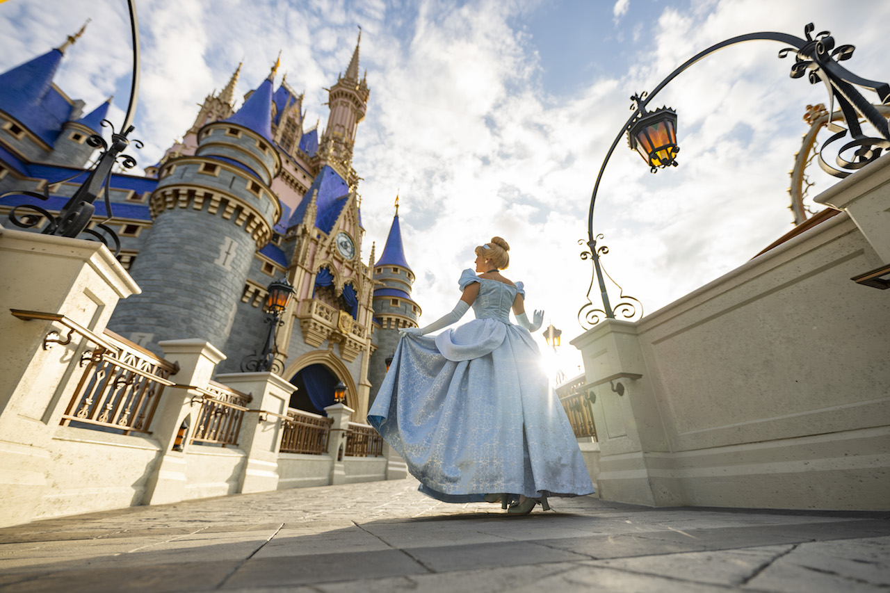 Cinderella Castle gets a royal makeover