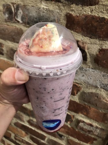 Shark Attack Drink now available at Starbucks at Disney Springs