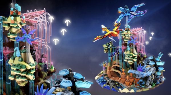 Vote Now for Avatar: The Illuminated World of Pandora LEGO Idea