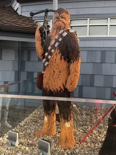 New Lego Statues debut at Disney Springs