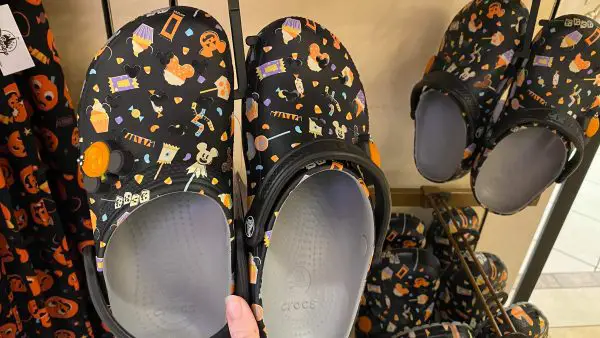These Halloween Disney Snack Crocs are Cute Enough to Eat