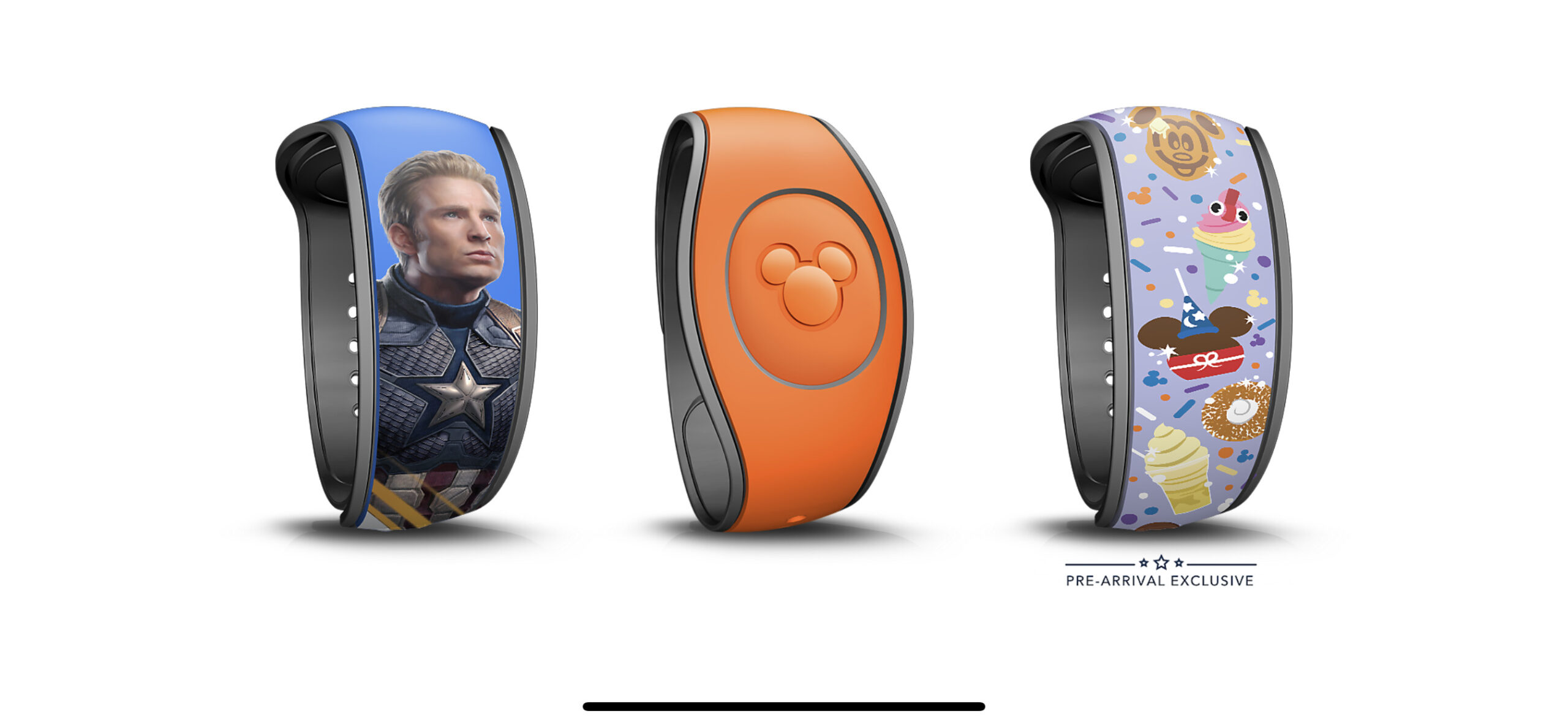 Free and Premium Magic Bands now available on the Disney World Website