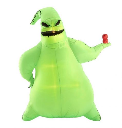 Home Depot is selling a 10' Oogie Boogie Halloween display