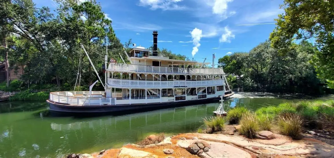 Magic Kingdom’s Liberty Square Riverboat to Undergo Refurbishment