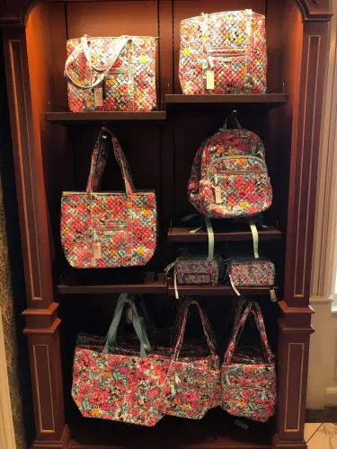 Vera Bradley Floral Collection Blooms in the Magic Kingdom