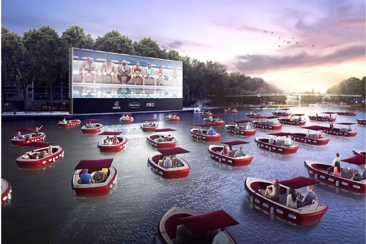 Floating Drive-In Movie Theaters coming to Major Cities across the US