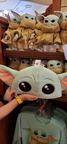 Cute New Baby Yoda Hats Have Arrived at Walt Disney World