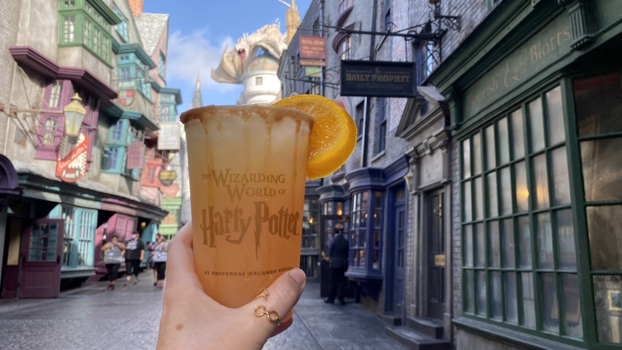 Otter’s Fizzy Orange Juice From Universal Orlando Is A Delicious And
