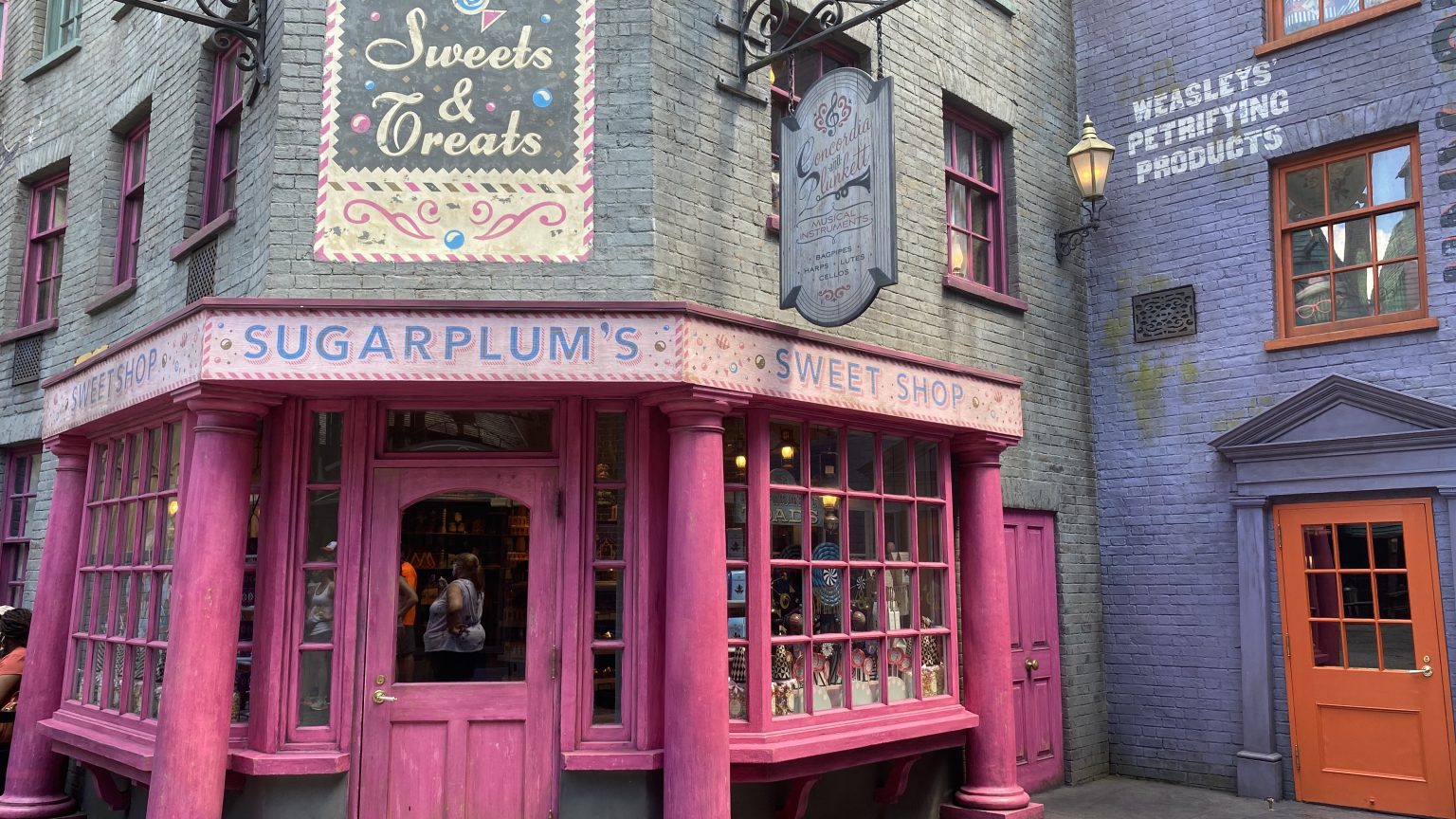 box 21 diagon alley