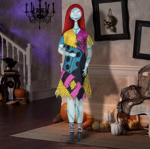 Animatronic Sally from Nightmare before Christmas now at Home Depot