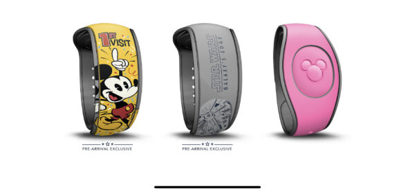 Free and Premium Magic Bands now available on the Disney World Website