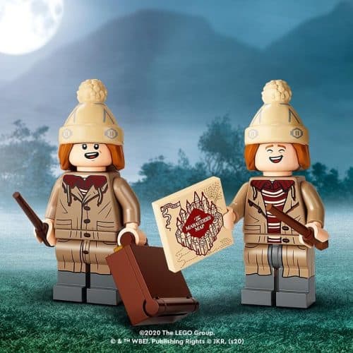 New LEGO Harry Potter Minifigures are here!