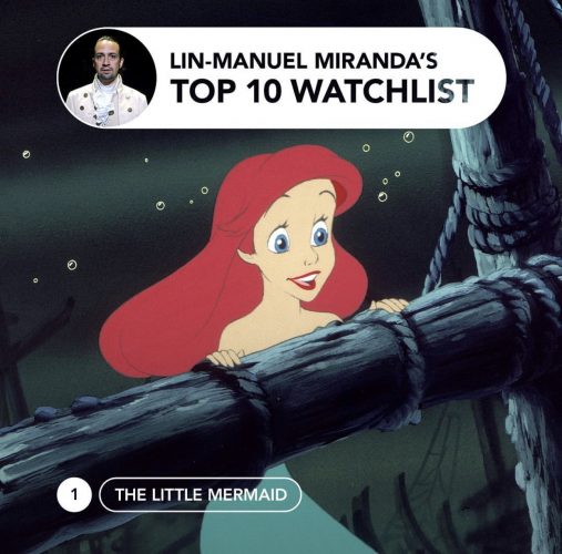 Lin-Manuel Miranda's Top 10 Disney+ Playlist