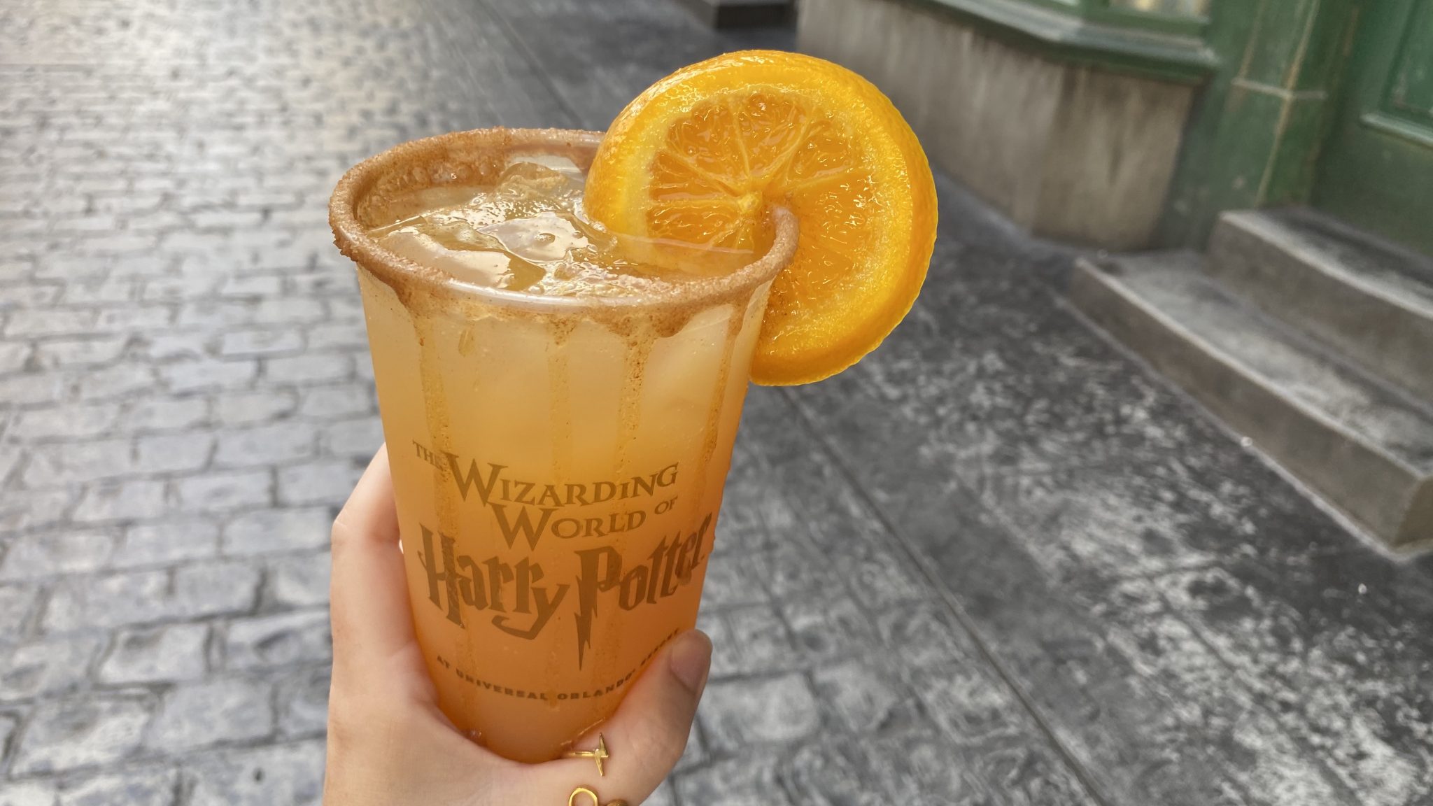 Otter’s Fizzy Orange Juice From Universal Orlando Is A Delicious And