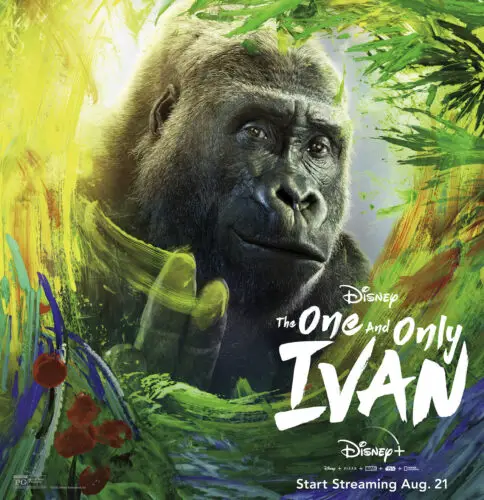 Disney’s Animal Kingdom Inspires ‘The One and Only Ivan’ Filmmakers