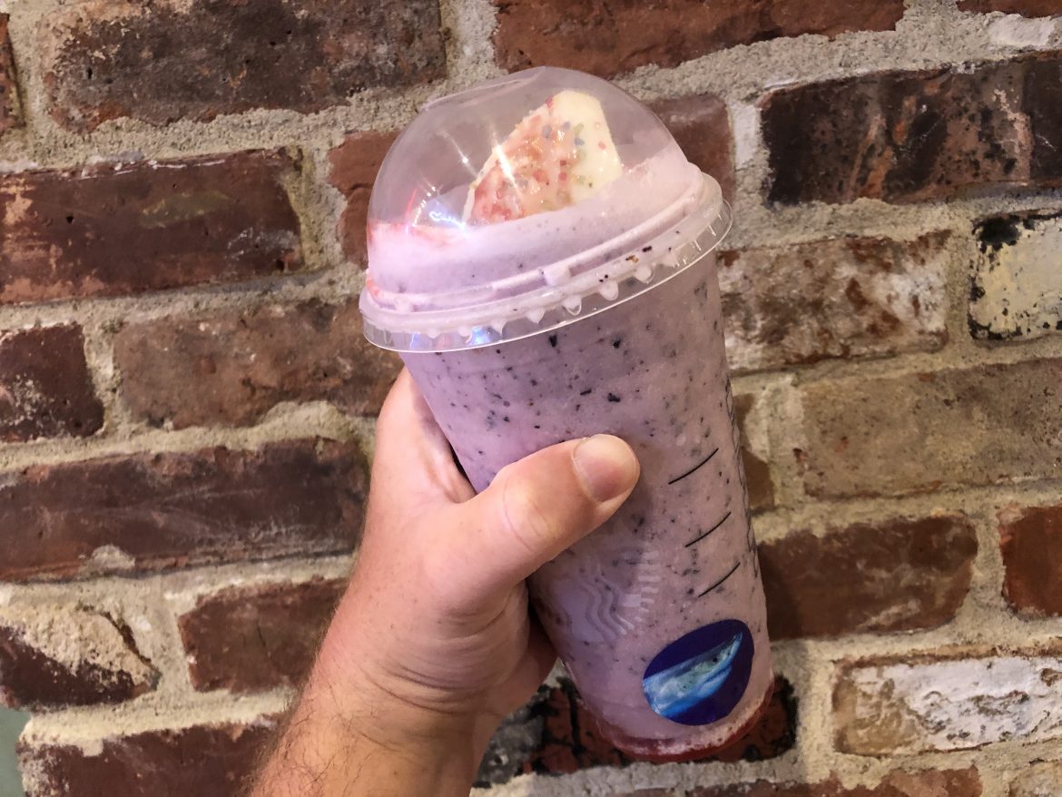 Shark Attack Drink now available at Starbucks at Disney Springs