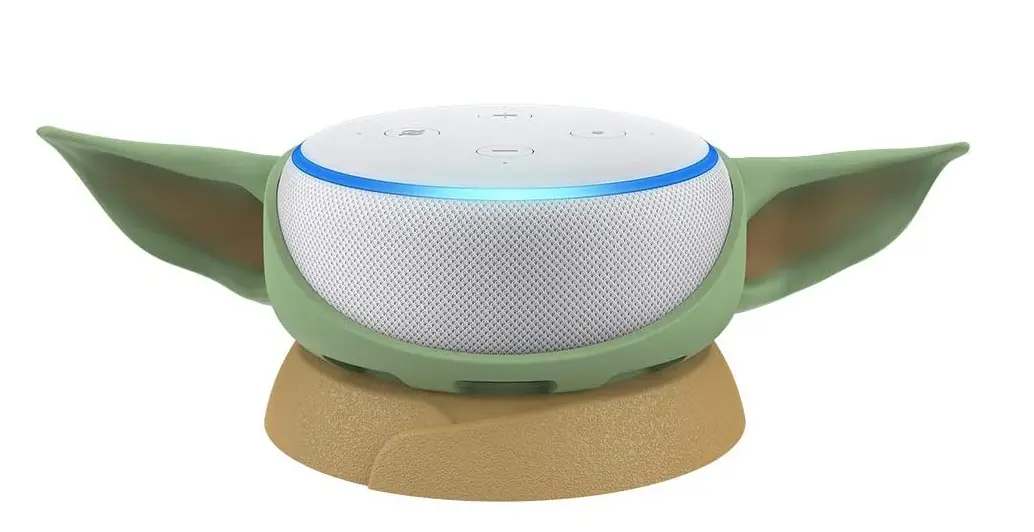 Turn your Amazon Echo Dot into Baby Yoda