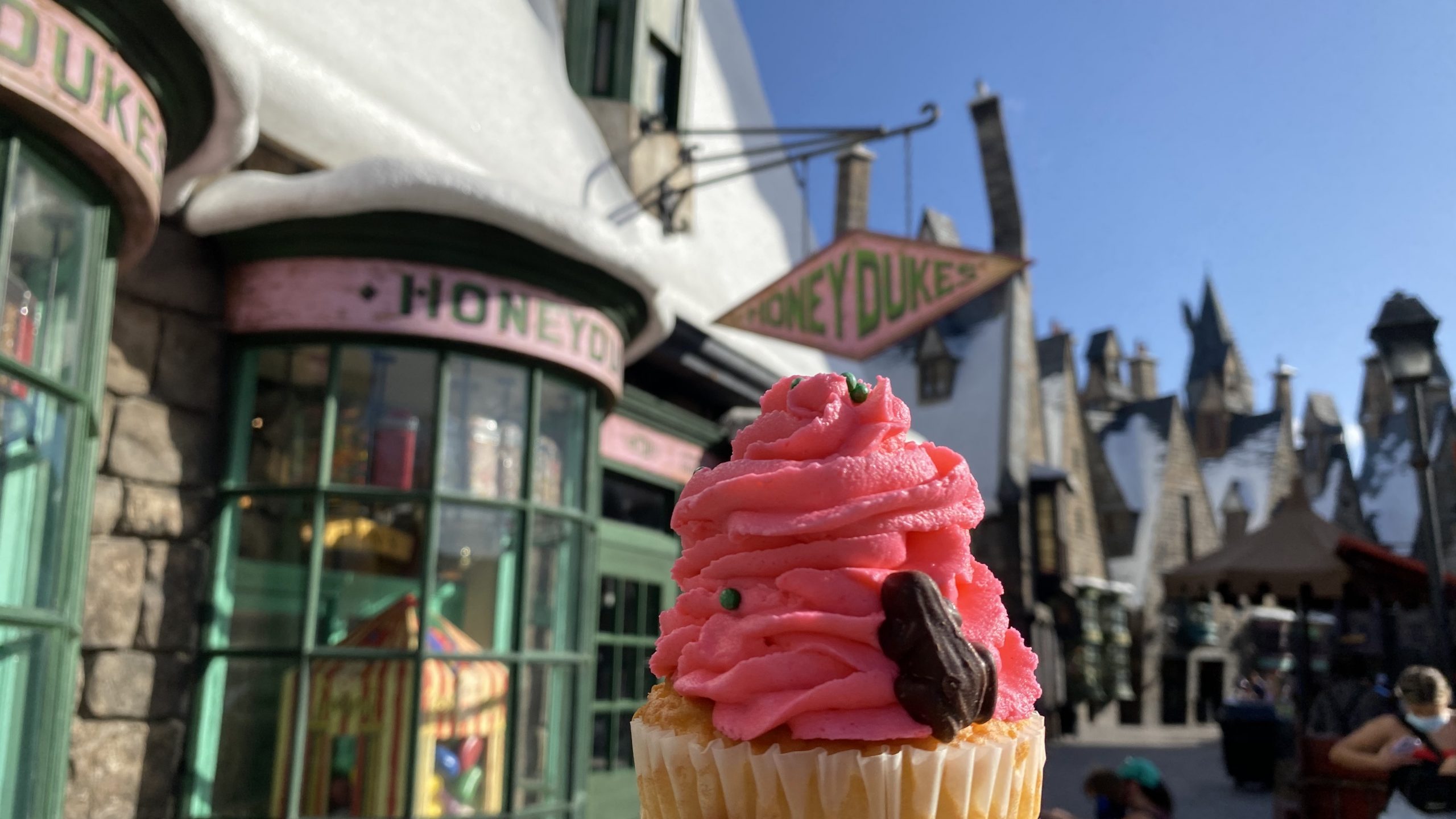 Honeydukes Mini Chocolate Frog Cupcake Is A Must Try