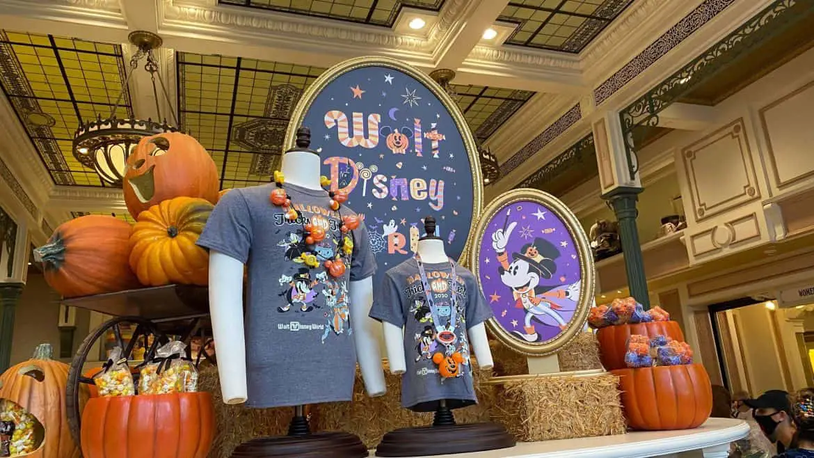 New Halloween Merch shows up at the Magic Kingdom
