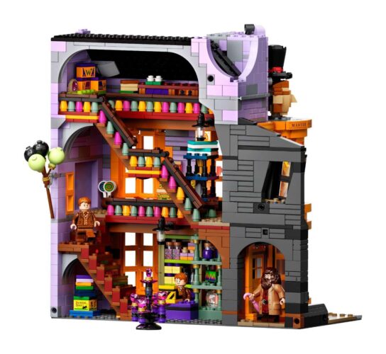 LEGO introducing new Diagon Alley set for Back to Hogwarts 2020
