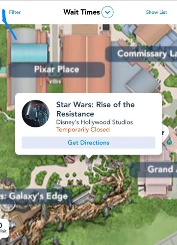 Star Wars Rise of the Resistance still closed after lightning strike last night