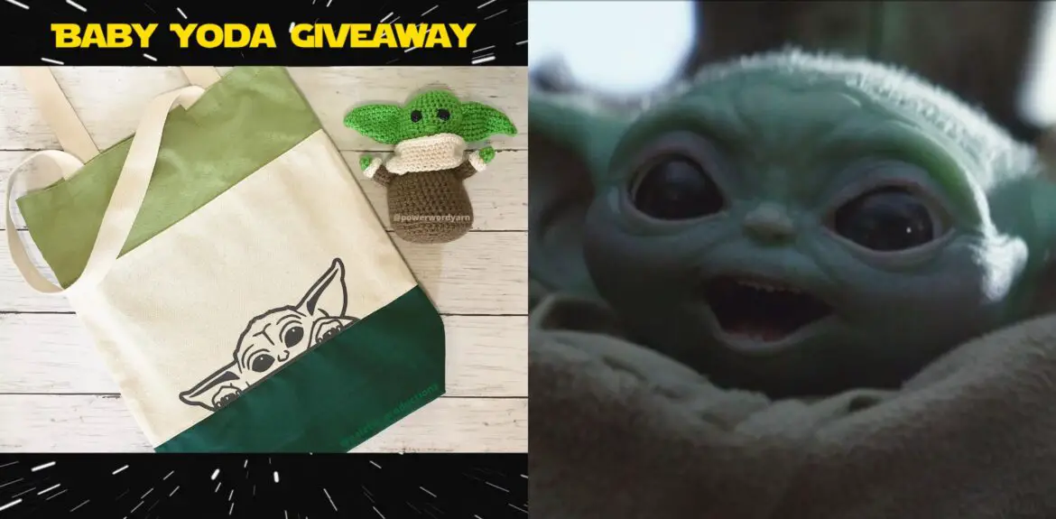 Enter Now for our “Baby Yoda” Giveaway on Instagram!