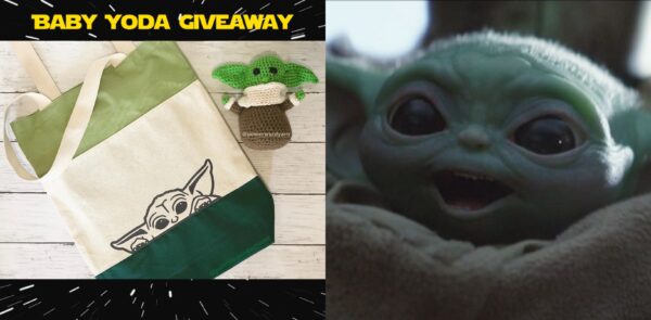Enter Now for our "Baby Yoda" Giveaway on Instagram!