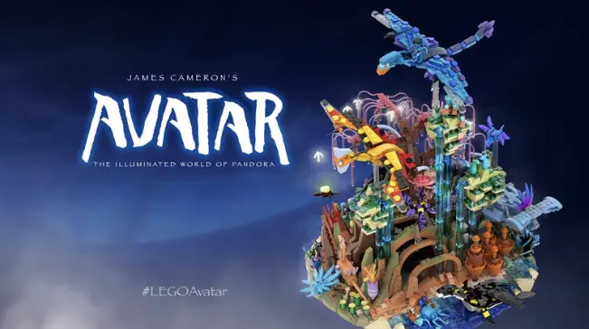 Vote Now for Avatar: The Illuminated World of Pandora LEGO Idea