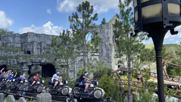 The Magical Rides at The Wizarding World of Harry Potter